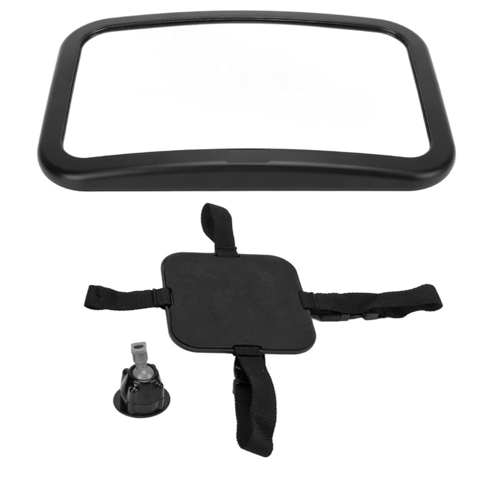 Safety Car Seat Mirror for Rear Facing Infant Amazon basics